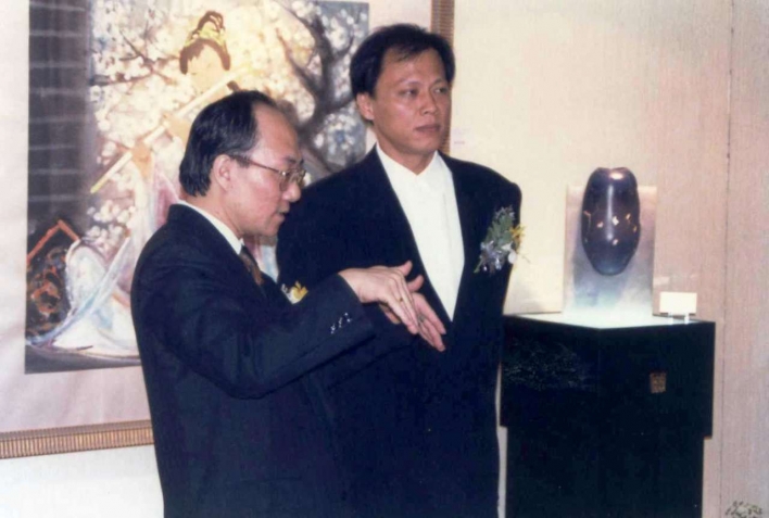 琉璃工房1991「中國尊嚴」系列展